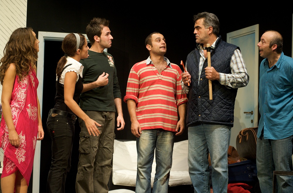 Pazzi in partenza - 2007 - Antonio Conte